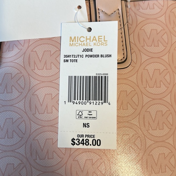 Michael Kors Small Tote Purse - Picture 5 of 6